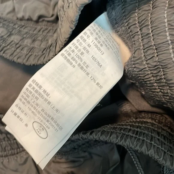 Abercrombie YPB Motion Tek Lined Shorts - SZ Medium - Picture 4 of 5